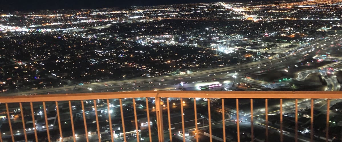 Vegas from 1600 ft