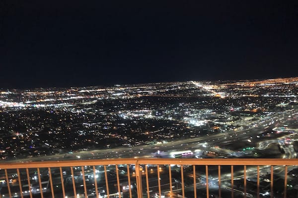 Vegas from 1600 ft