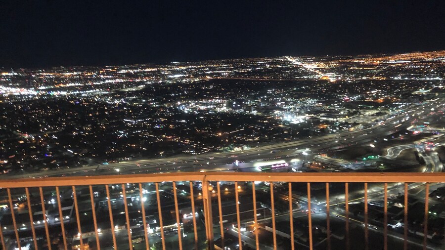 Vegas from 1600 ft