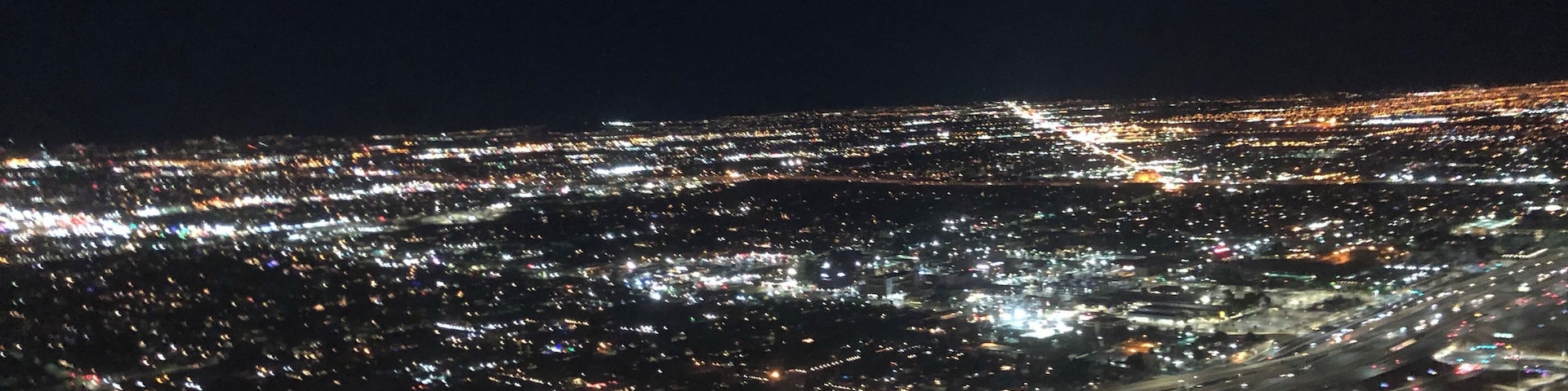 Vegas from 1600 ft