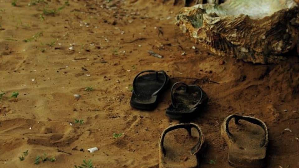 #TroveOn
Conch shell outside our banda were you can wash your feet before entering.