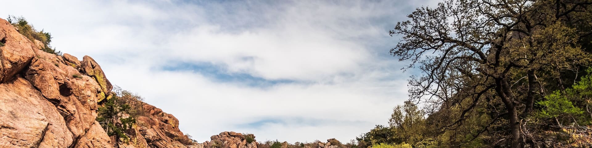 The Narrows. #hikes #hiking #oklahoma #wichita mountains