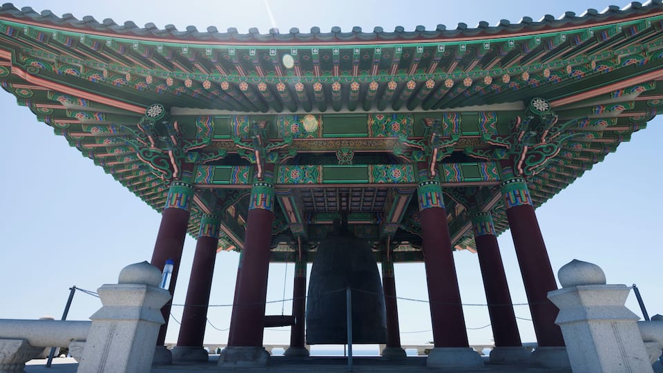Last year I spent the day driving around Los Angeles with a couple of photography friends. As we arrived at the Korean Friendship Bell I shot this picture while my buddy shot his composition standing next to me!
I honestly didn't care for this picture when it was shot and we were going to reshoot during a sunset at a later date...then my friend died and I have found a different level of appreciation for this picture!
I will always remember his generosity, crazy sense of humor, and his love for his two children!
RIP Thomas Allen Gartner III