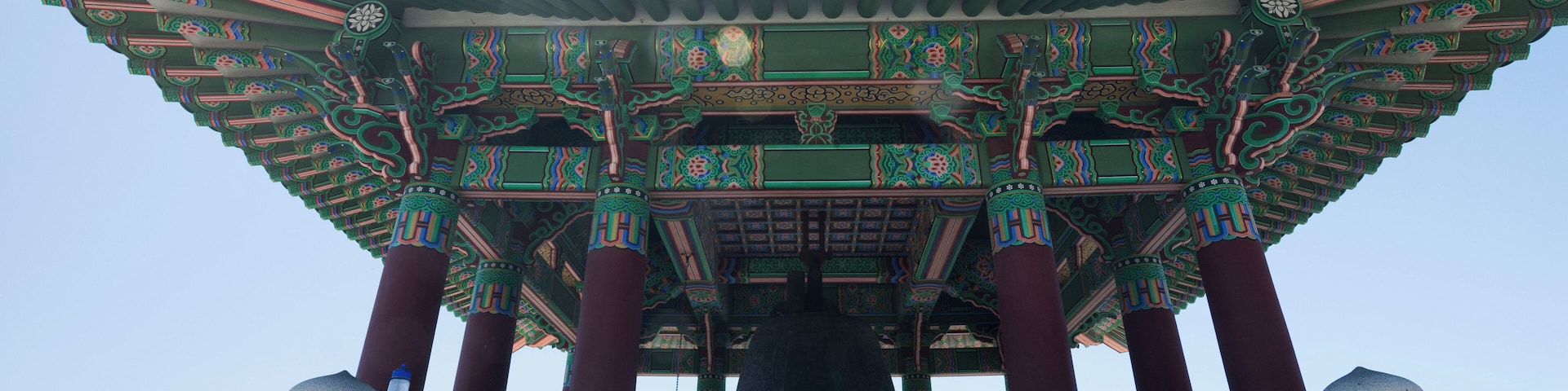 Last year I spent the day driving around Los Angeles with a couple of photography friends. As we arrived at the Korean Friendship Bell I shot this picture while my buddy shot his composition standing next to me!
I honestly didn't care for this picture when it was shot and we were going to reshoot during a sunset at a later date...then my friend died and I have found a different level of appreciation for this picture!
I will always remember his generosity, crazy sense of humor, and his love for his two children!
RIP Thomas Allen Gartner III