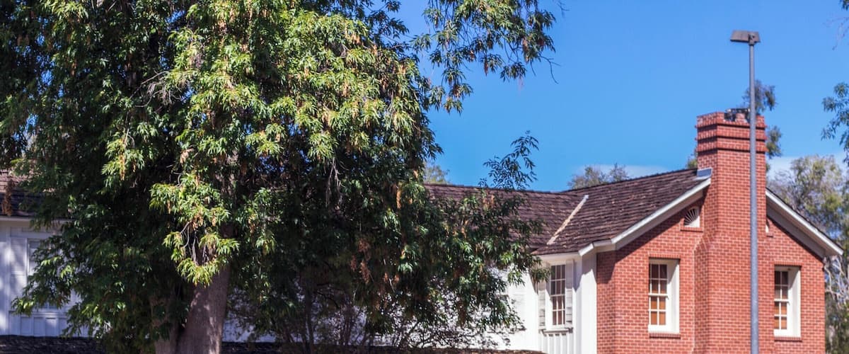 The ranch was acquired in 1948 by another screenwriter, Ranald MacDougall, whose credits include "Mildred Pierce" and "Cleopatra". In 1961, movie director William Wyler, used the ranch house as a filming location for 'The Children’s Hour', based on the play by Lillian Hellman