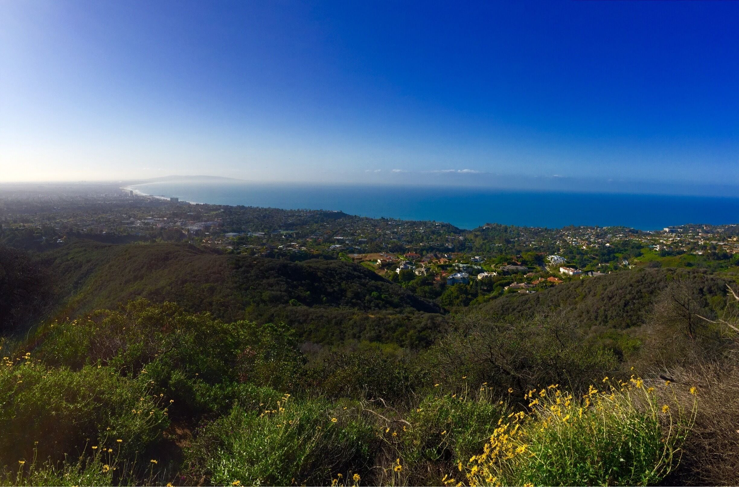 A view from above, a break from the city 
