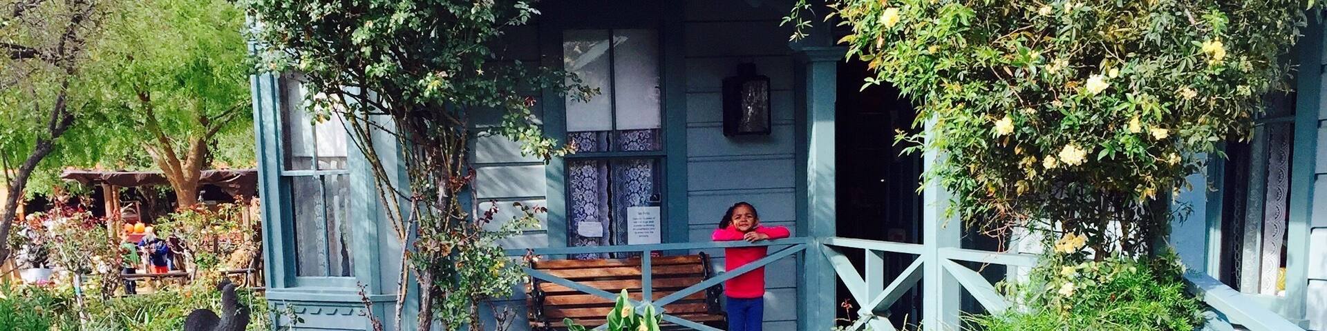 A moment in the past