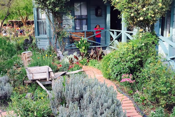 A moment in the past