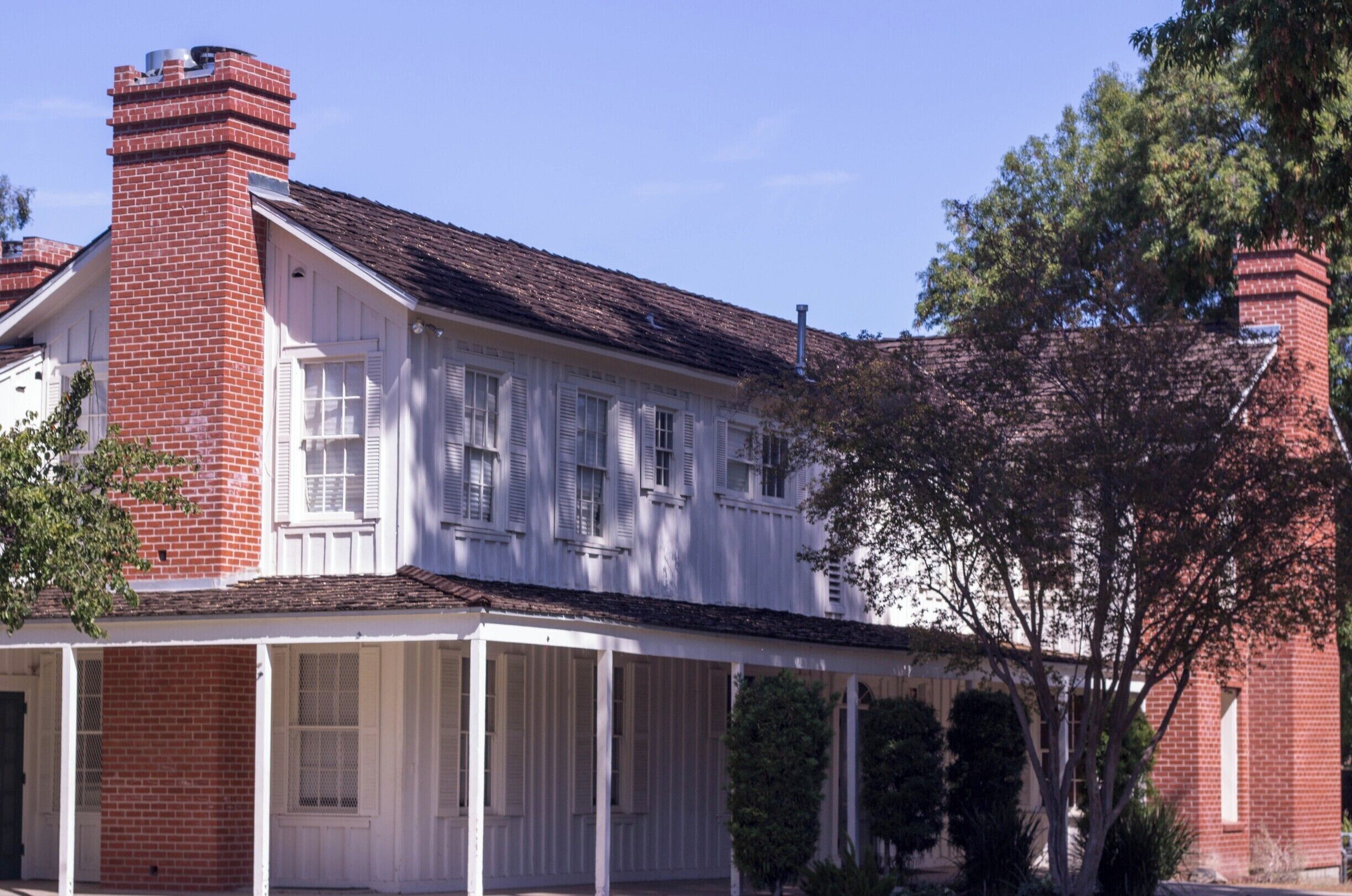 Shadow Ranch is a historic ranch house, built from 1869-1872 using adobe and redwood lumber, on the original Workman Ranch in the western San Fernando Valley of Los Angeles, California. For much of the 20th century it was in Canoga Park, but it is now within the boundaries of the West Hills community.

 In the 1930s, the ranch was acquired by Colin Clements and Florence Ryerson, who co-wrote the screenplay for the 1939 film, 'The Wizard of Oz' while living there.