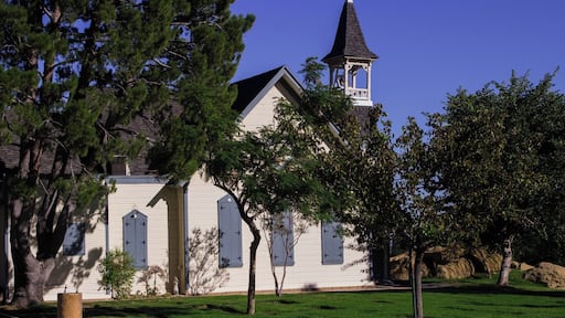 The church was built in 1903 using volunteer labor. It was also used as the community's high school from 1906–1908.
In January 1963, it became only the fourteenth site to be designated as a Los Angeles Historic-Cultural Monument.