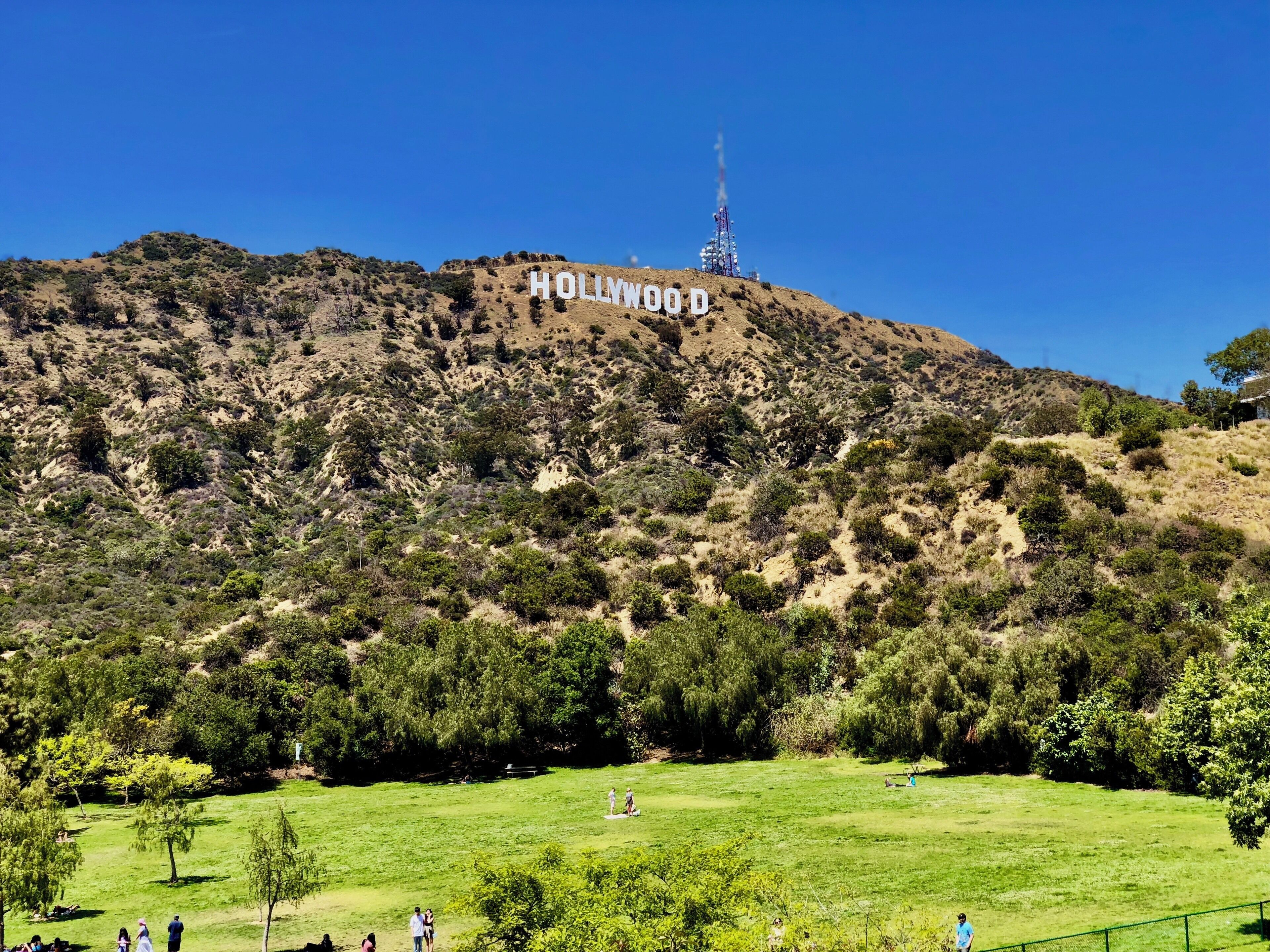 Hollywood Sign. Los Ángeles, CA.