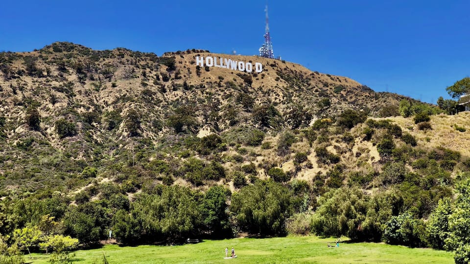 Hollywood Sign. Los Ángeles, CA.