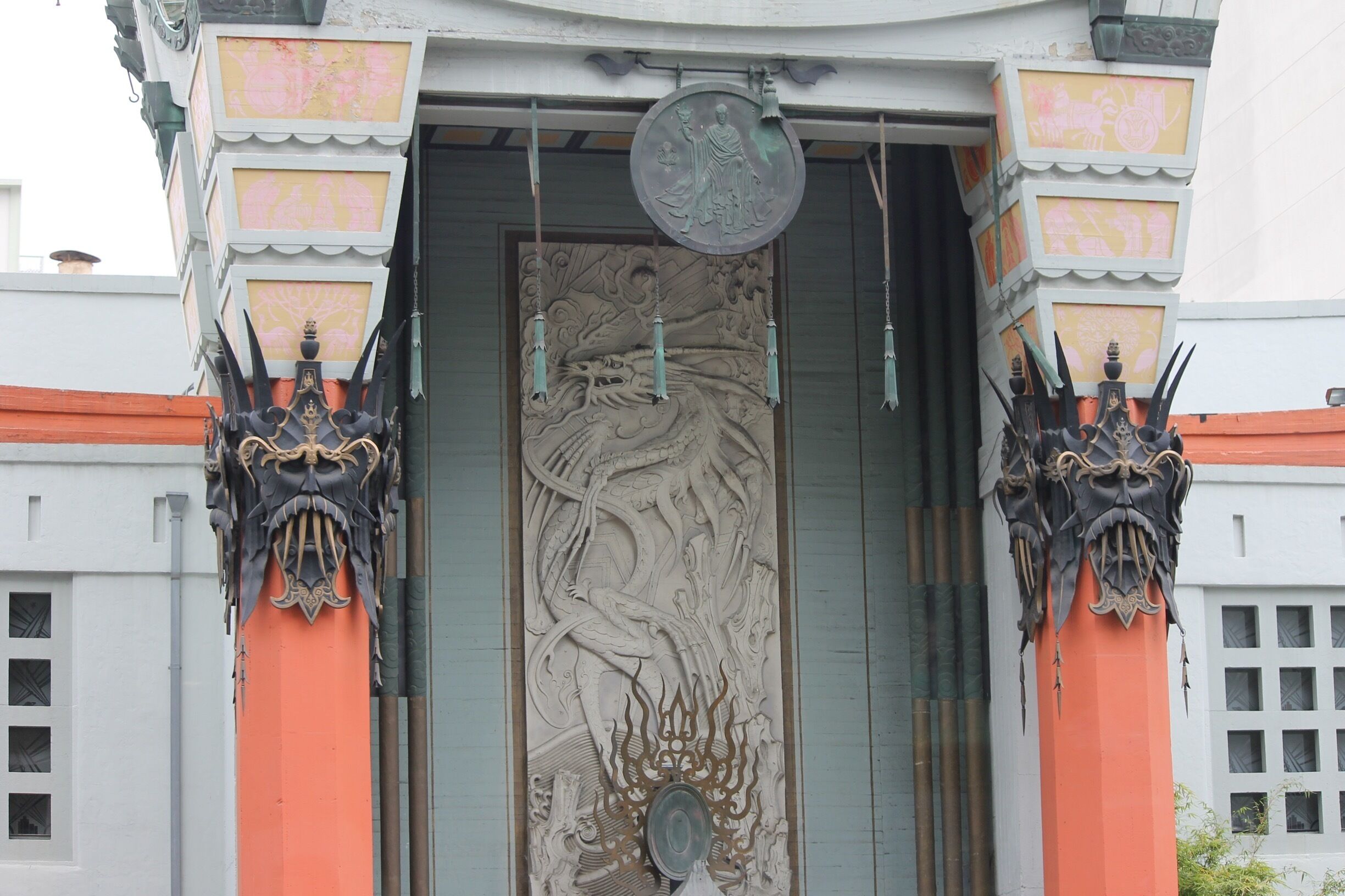 Where all the handprints of the stars hang out