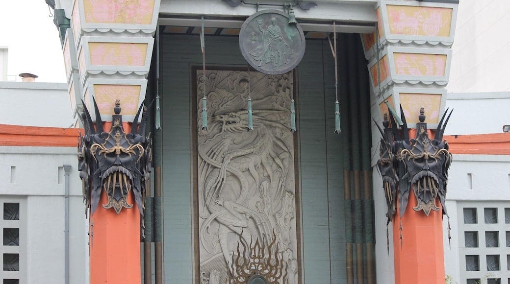 Where all the handprints of the stars hang out