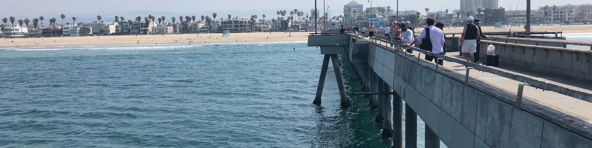 A view from the pier.