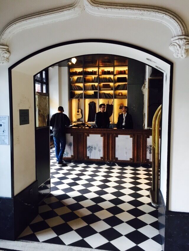 I always love the fun vibe and interesting crowd at the ACE hotels.  Try one!