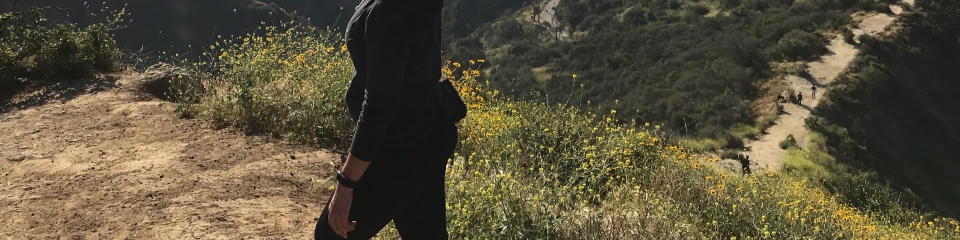 Overlooking it's of LA