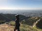Overlooking it's of LA