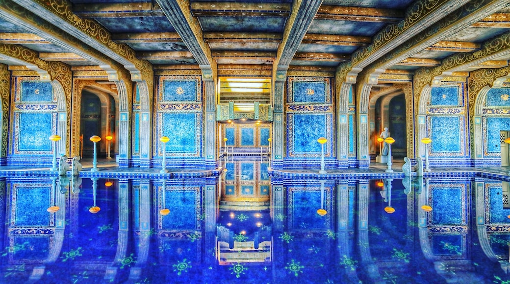 Pool at Hearst castle
