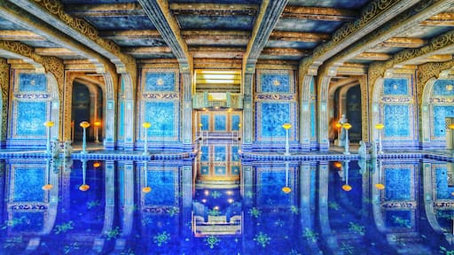 Pool at Hearst castle