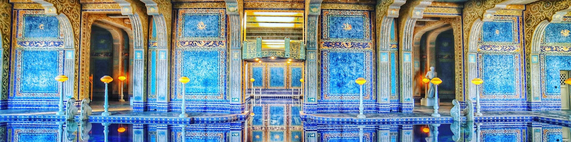 Pool at Hearst castle