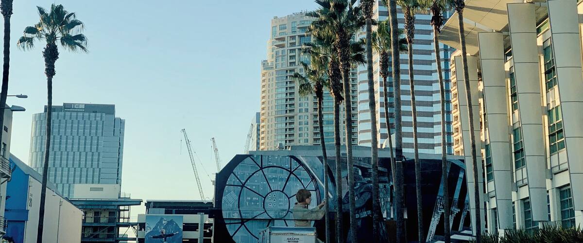 City #adventure Where media content is created and history within entertainment is made.