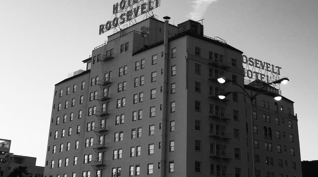 #EndOfTheDay #HollywoodLandmark #HotelRoosevelt
