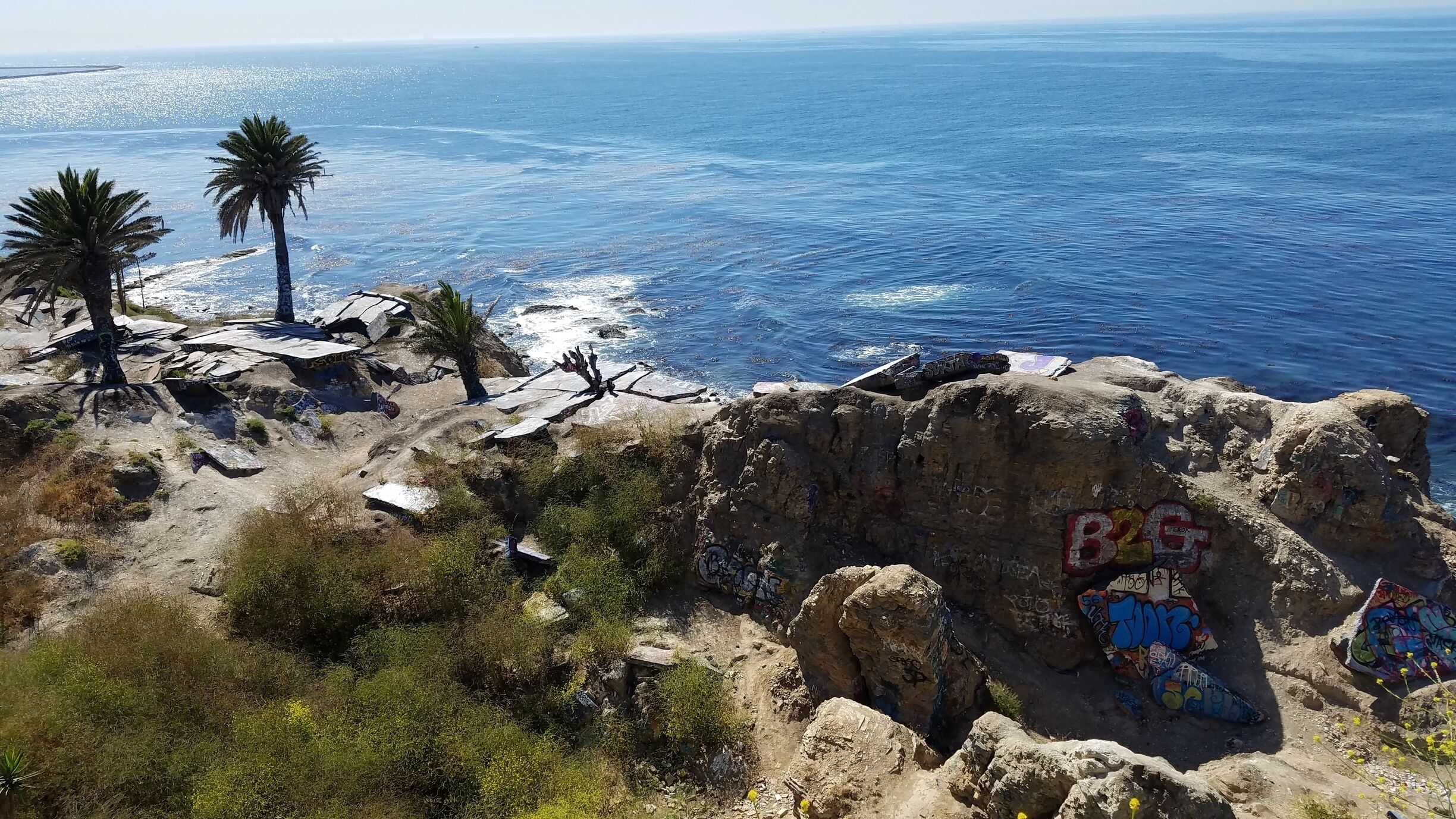 Sunken city in San Pedro
