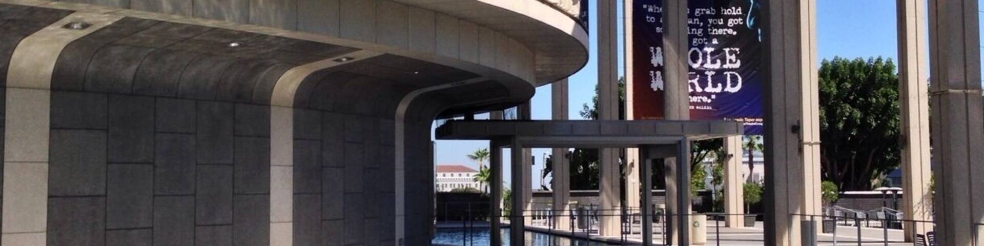 I love this little man made lake.