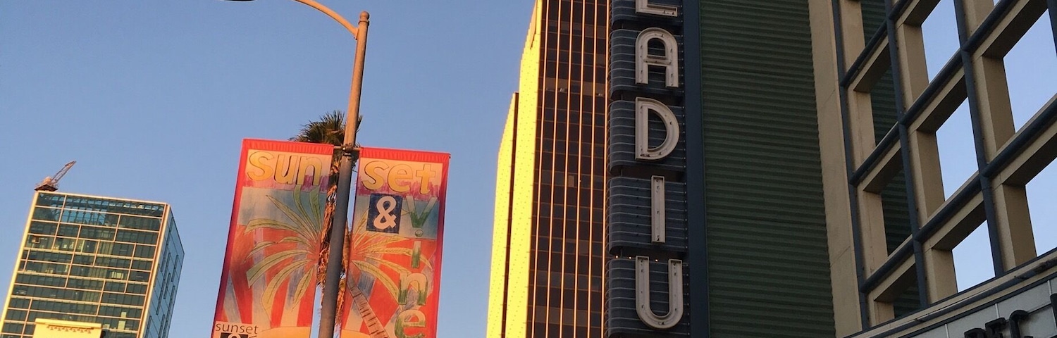 I’ve seen some pretty incredible shows here. Bad Religion, The Foo Fighters and most recently Frank Turner.