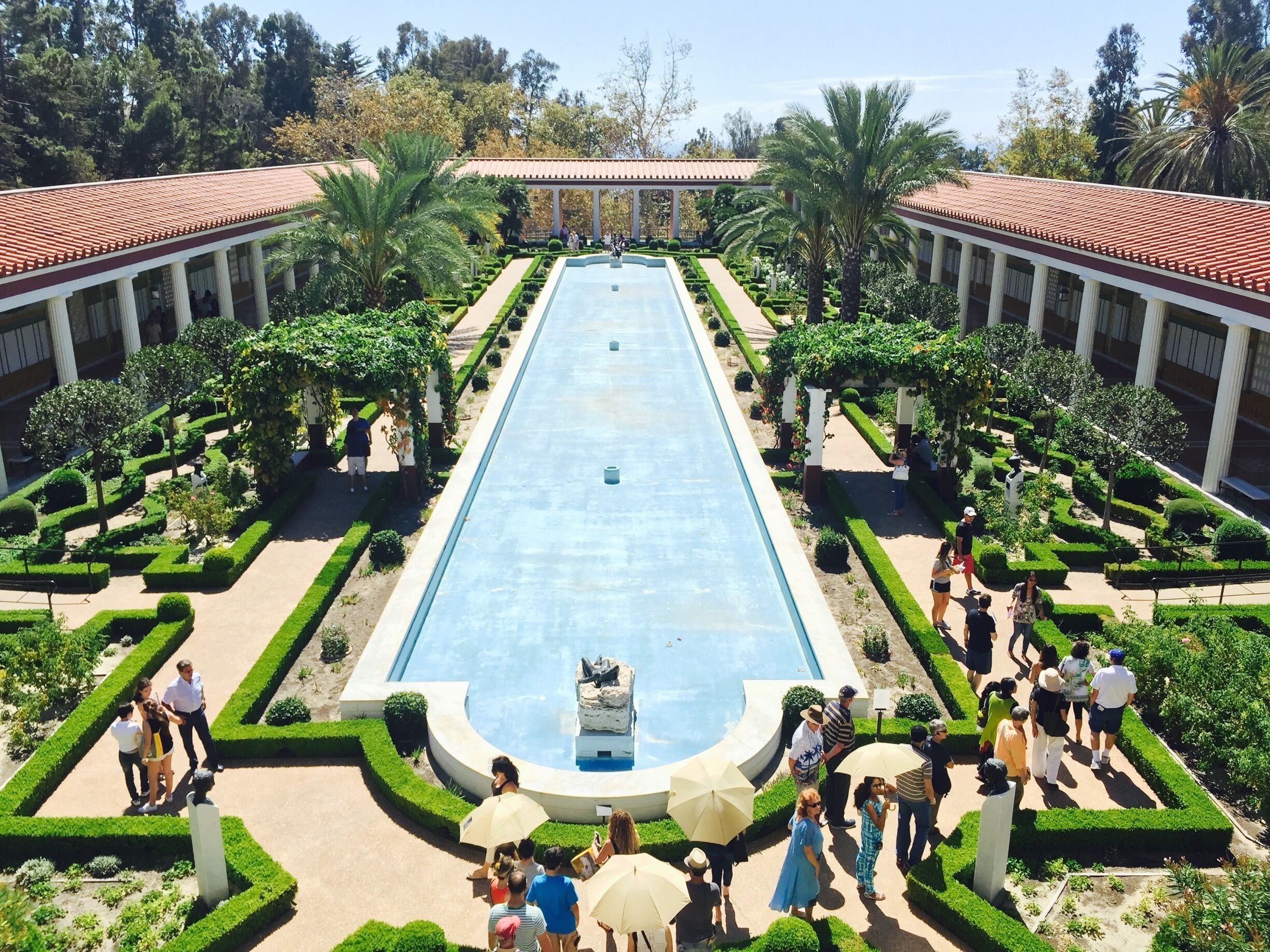 View from the balcony!