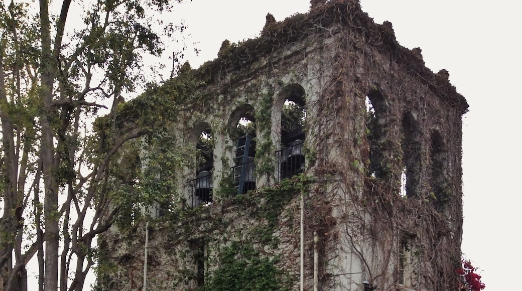 They have a lot restricted area (private)
you can't even bee hanging around at the front .Professional cameras are not allow
pictures with cellphones are ok .i take this one with my iPad,but I took some others (a lot) with my Camara ( I din't know it was not allow ) 😁#Spring . Hollywood cemetery museum and park.