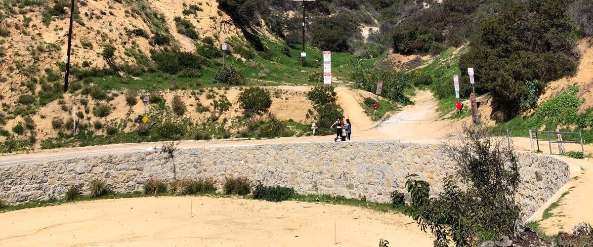 Best view of the holly wood sign