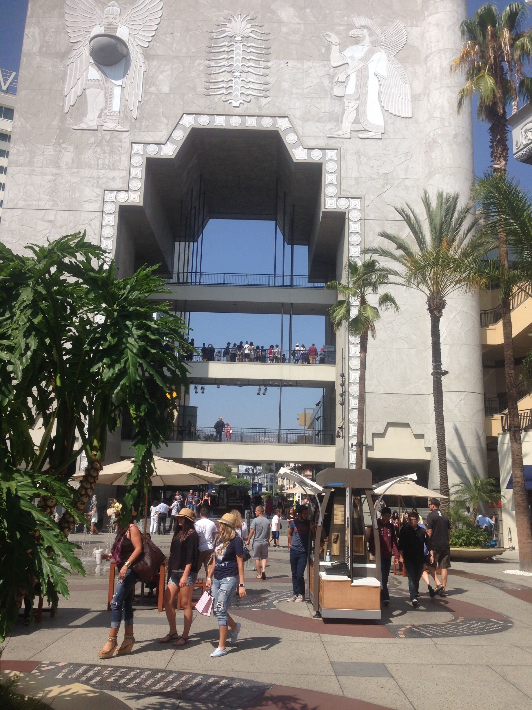 Hollywood and Highland Center
