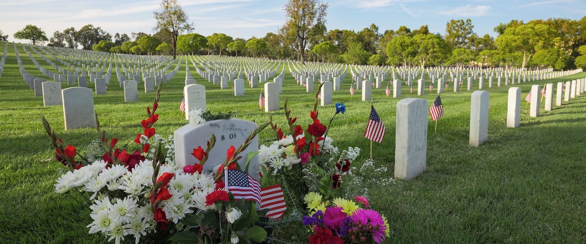 Memorial day at Los Angeles national cemetery
#Parks