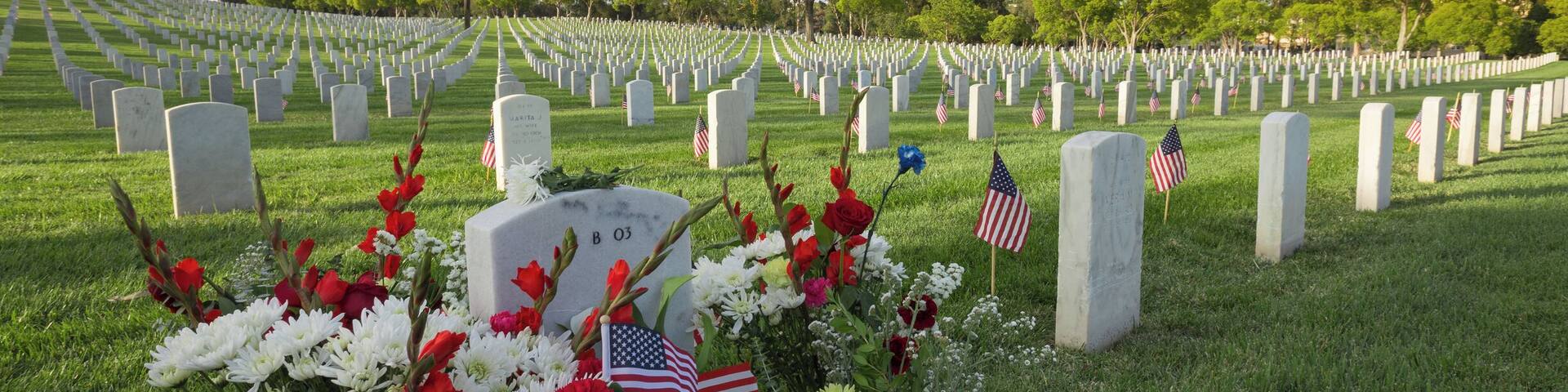 Memorial day at Los Angeles national cemetery
#Parks