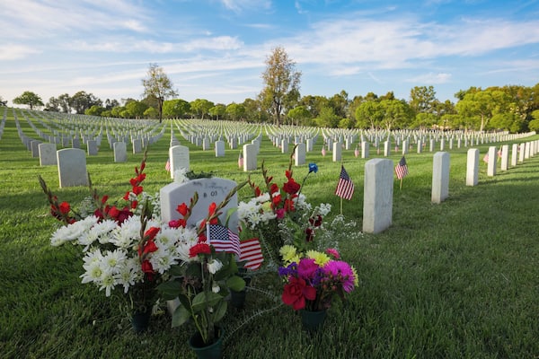 Memorial day at Los Angeles national cemetery
#Parks