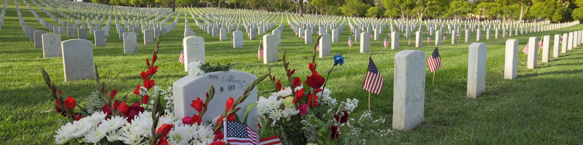 Memorial day at Los Angeles national cemetery
#Parks