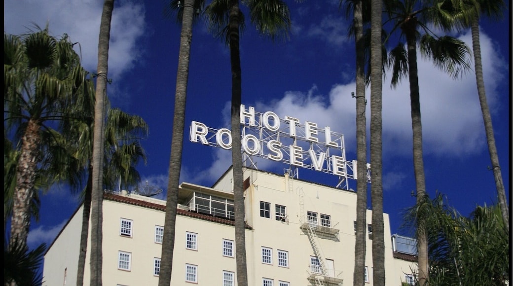 A very iconic hotel in Hollywood, had to take a photo of this one.