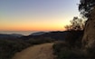 Sunset over Malibu. Topanga Canyon / Eagle Rock #hike. #California