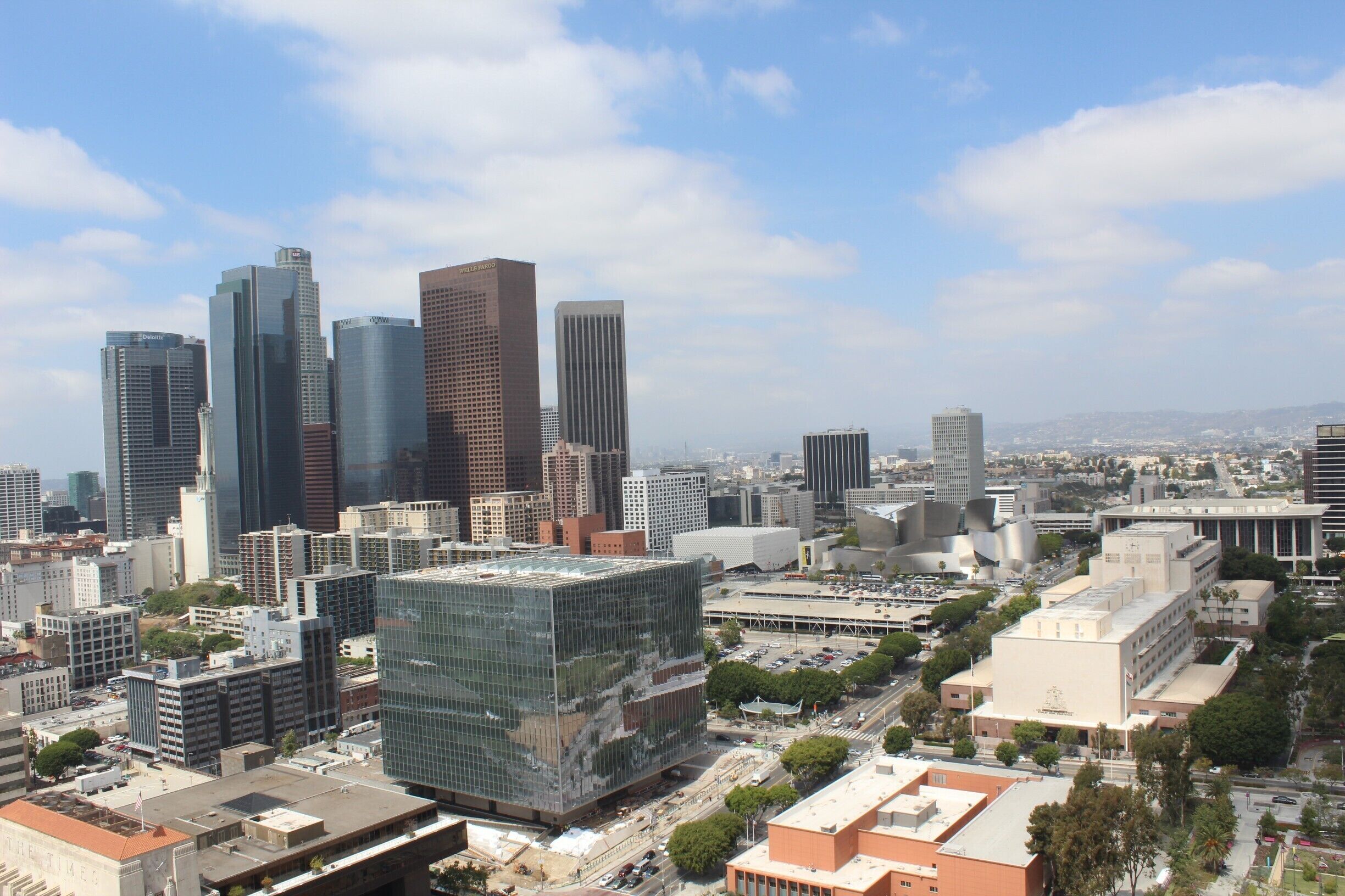 Taken from the observation tower at the city hall building. 