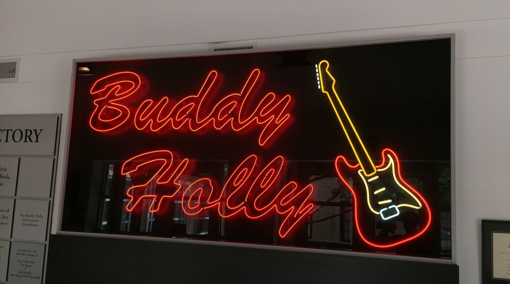 A fascinating journey into the life of Buddy Holly and his musical influence to rock 'n' roll. This museum is full of artifacts and memorabilia that include many of his guitars and the pair of glasses he wore during his last concert at the Surf Ballroom in Clear Lake, IA and recovered from the plane crash.