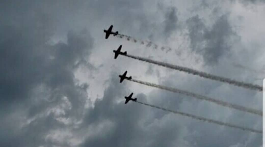 Air Show, Pearl Harbor re-enactment #Adventure