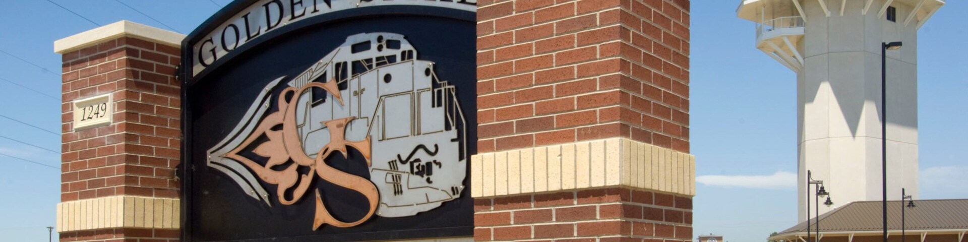 North Platte caracterizando sinalização