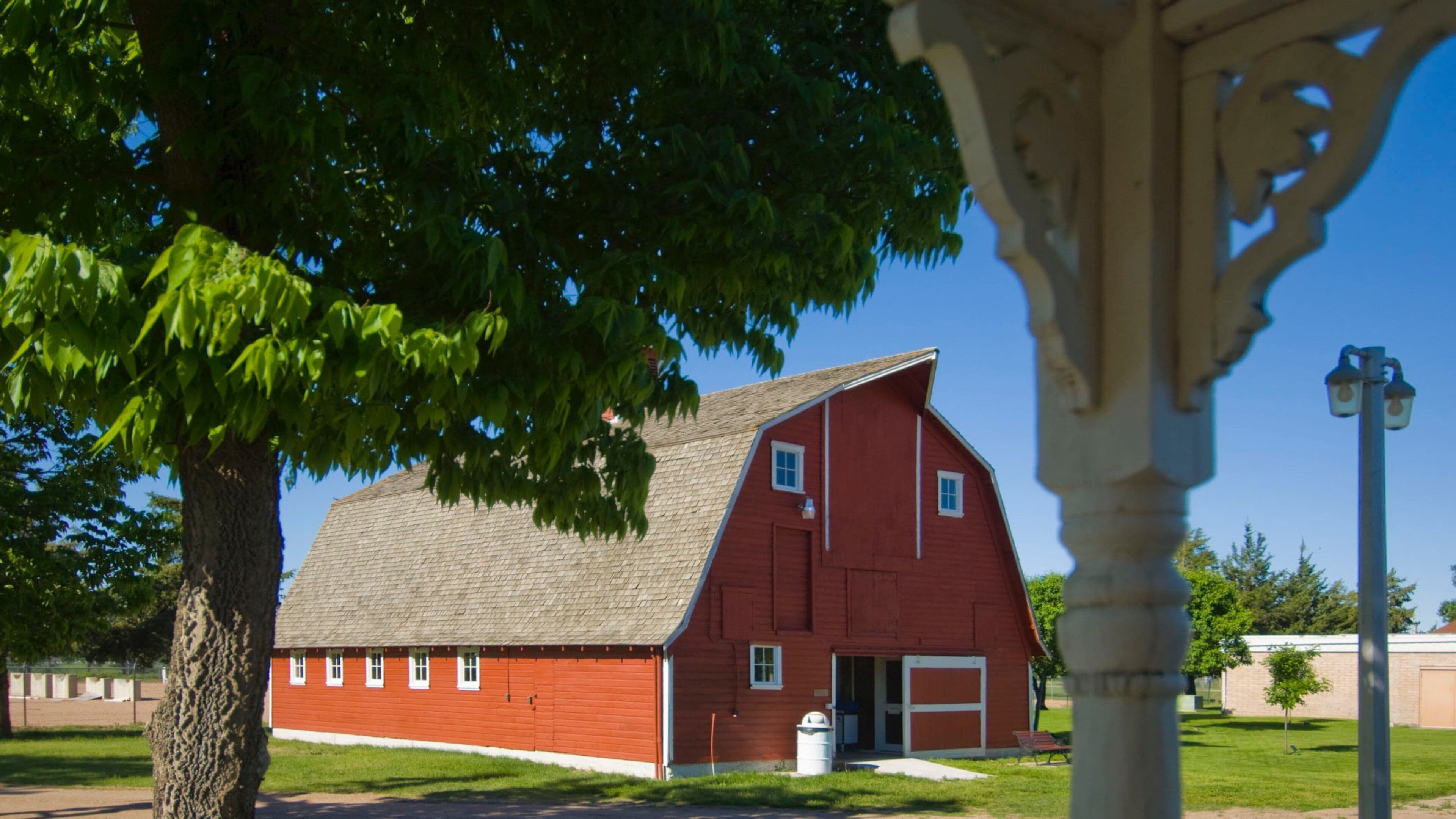 North Platte which includes heritage architecture and a small town or village