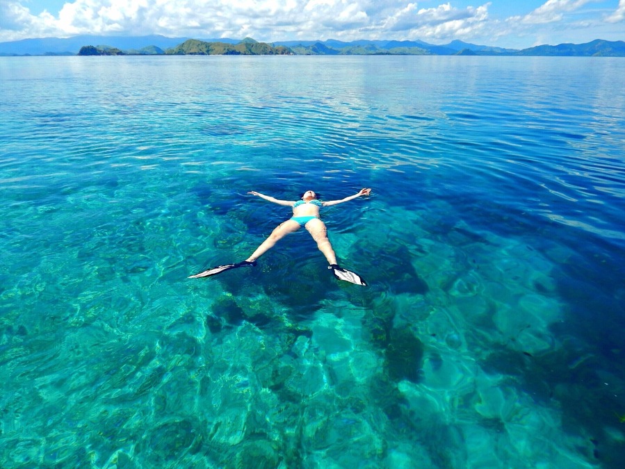 Kanawa Island, Flores, Indonesia