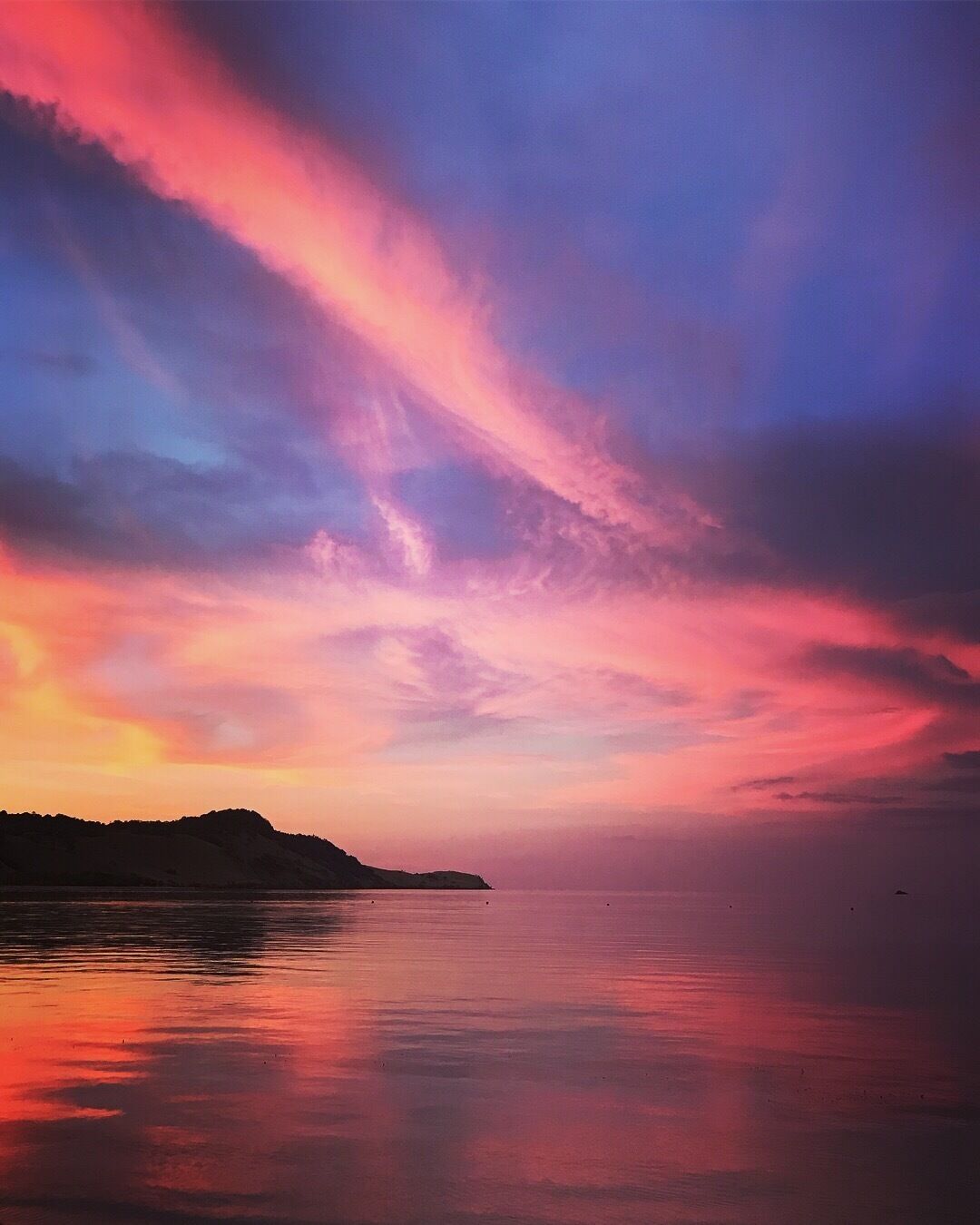 Amazing sunsets at this island. Basically, from anywhere around Flores, Indonesia areas. Incredible! For sea lovers it’s a must to visit this part of the world. 