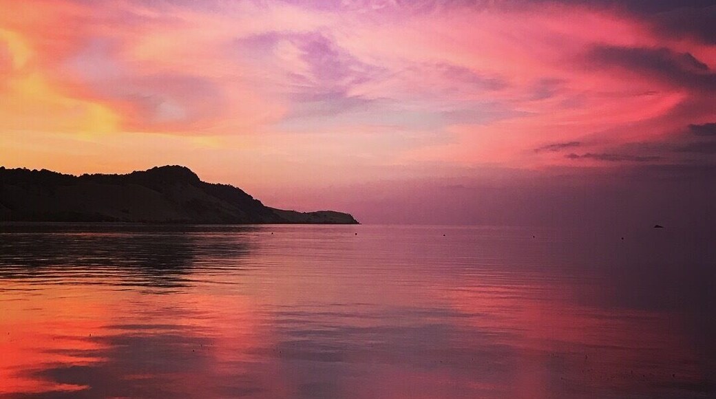Amazing sunsets at this island. Basically, from anywhere around Flores, Indonesia areas. Incredible! For sea lovers it’s a must to visit this part of the world.