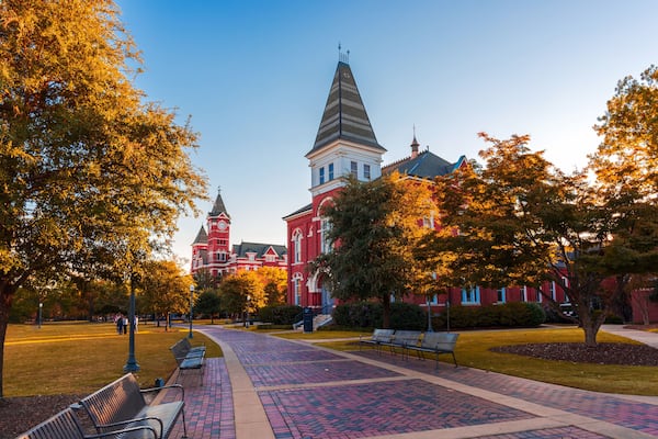 Fall in Auburn University 2022
