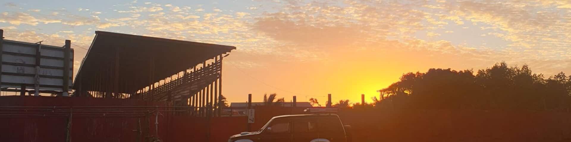 Setting up an event in Labasa.
It's rare that visitors come to this region of Fiji, and I will never understand why. The people are incredibly welcoming, the Indian food is great, and every inch of this island is beautiful.
If you do visit, you HAVE to rent a car and explore. Fiji has great roads and amazingly scenic views all over!
#localsecrets